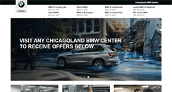 Desktop Screenshot of bmwserviceofchicagoland.com